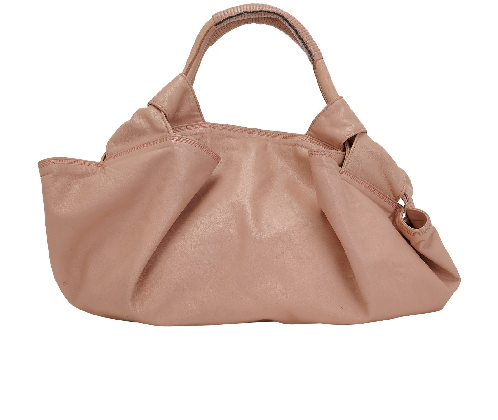 Aire, &pound;220, Handbags, Pink, Leather, Back view